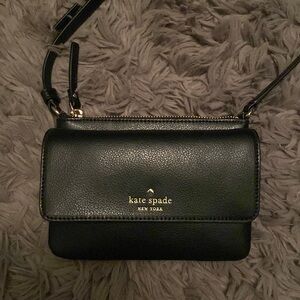 NWT Kate Spade Karlee Flap Leather Crossbody Bag